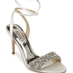 Badgley Mischka Jen Ankle Strap Sandal size 9.5